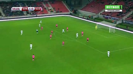 2-0 Róbert Mak Second Goal HD - Slovakia 2-0 Scotland 11.10.2016 HD