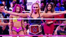 A look back at Sasha Banks' second Raw Women's Championship victory: Raw, Oct. 10, 2016