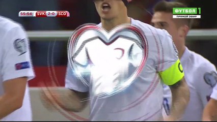 2-0 Róbert Mak Goal HD - Slovakia 2-0 Scotland - 11.10.2016 HD
