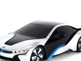 Licensed BMW i8 Concept eDrive Electric RC Car 124 Scale Rastar RTR Toy For Kids