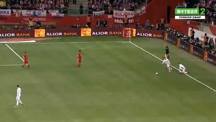Robert Lewandowski Goal - Poland	1-0	Armenia 11.10.2016