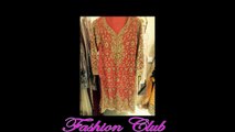 Pakistani & Indian Party Dresses for Girl 2016-2017 Fashion Club