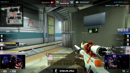 WESG (World Electronic Sports Games) - BEST MOMENTS! #CSGO