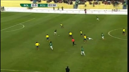 Bolivia	1-0	Ecuador- Super Goal Escobar 11.10.2016
