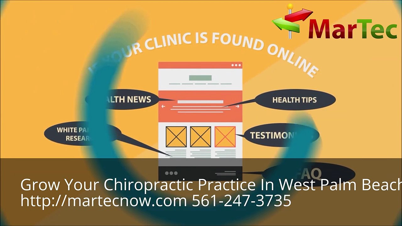 Online Marketing For Chiropractors West Palm Beach