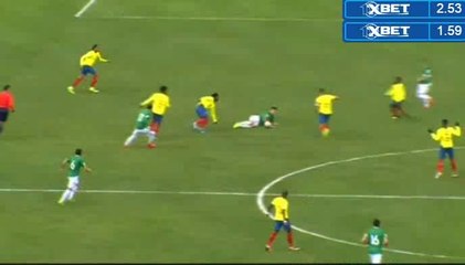 Pablo Escobar Amazing Goal HD - Bolivia 1-0 Ecuador 11.10.2016 HD