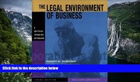 READ NOW  The Legal Environment of Business: A Critical Thinking Approach  READ PDF Online Ebooks