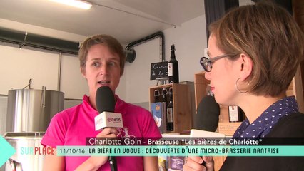 Sur Place à la Brasserie (1/3) : micro-brasserie et atelier