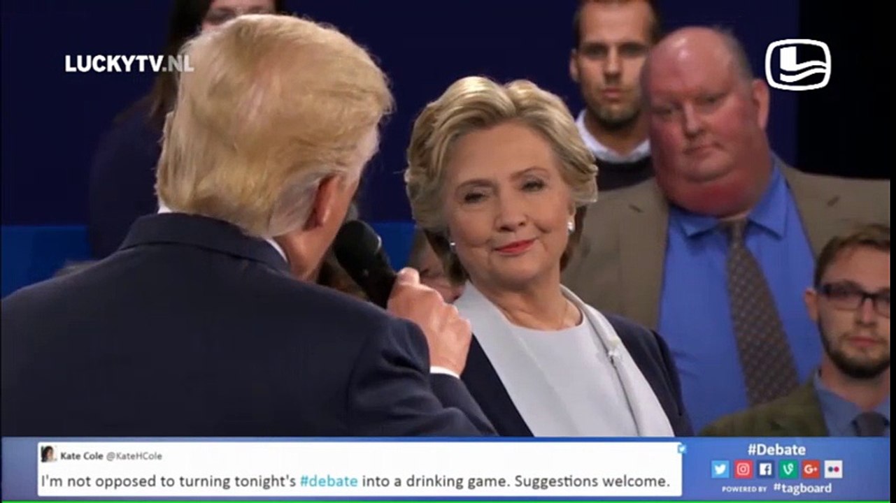 Hillary Clinton et Donald Trump chantent « The Time of My Life »