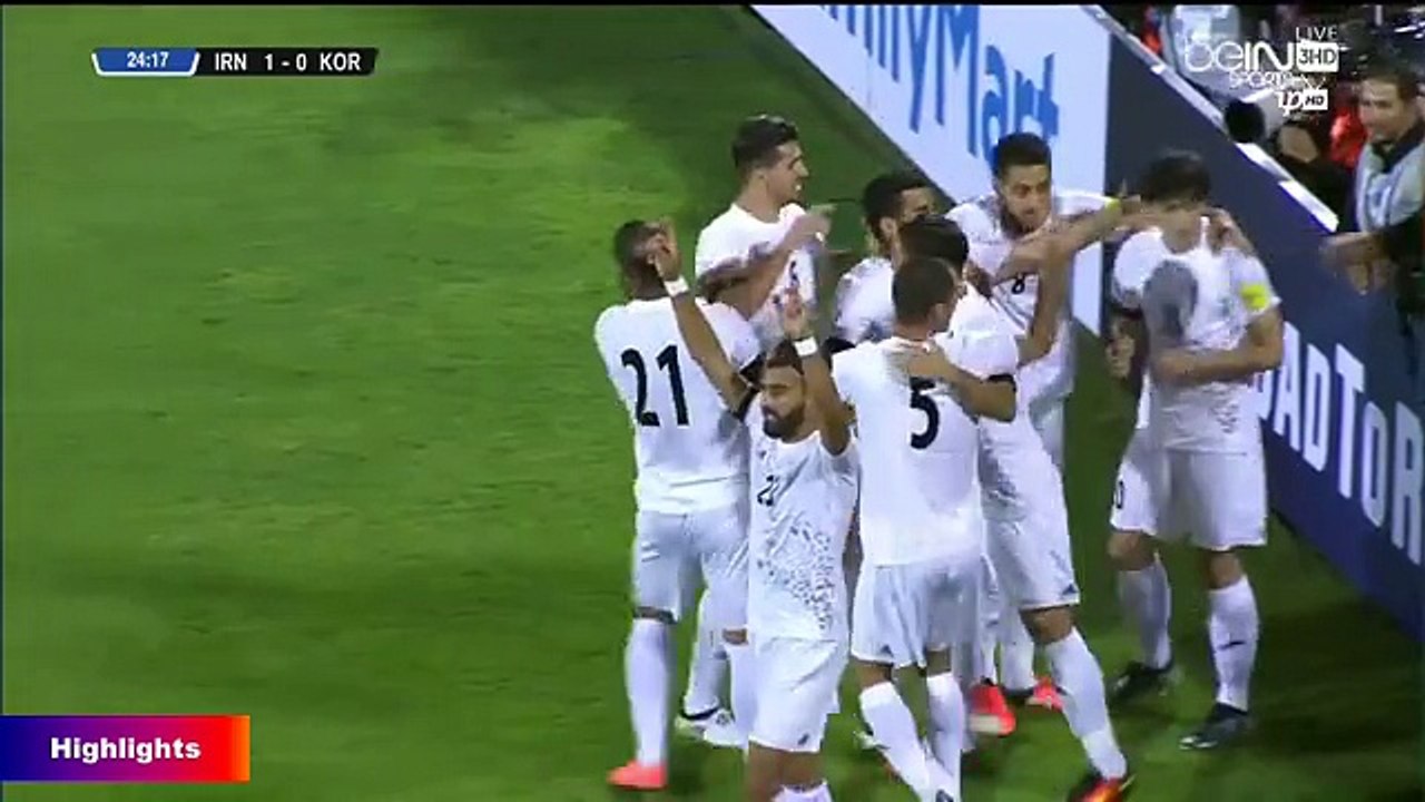 Iran 1 – 0 South Korea – Highlights - Asian Cup – Qualification - October 11, 20