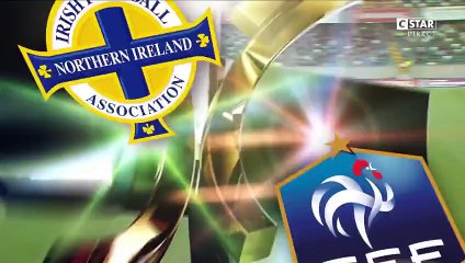 N. Ireland U21 0-3 France U21 - Highlights - Euro U21 Qual. Group 3 - 11.10.2016