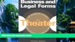 Big Deals  Business and Legal Forms for Theater  Best Seller Books Best Seller
