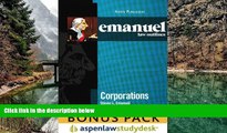 Deals in Books  Emanuel Law Outlines: Corporations (Print   eBook Bonus Pack): Corporations