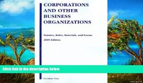 Deals in Books  Corporations and Other Business Organizations: Statutes, Rules, Materials and