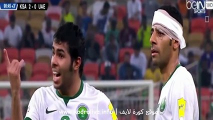 Yehya Al Shehri SUPER GOAL - Saudi Arabia 3-0 United Arab Emirates 11.10.2016