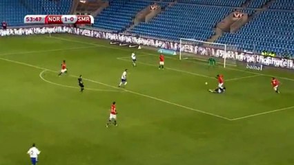 Mattia Stefanelli GOAL - Norway 1-1 San Marino 11.10.2016