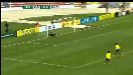 Pablo Escobar SUPER GOAL - Bolivia 1-0 Ecuador 11.10.2016