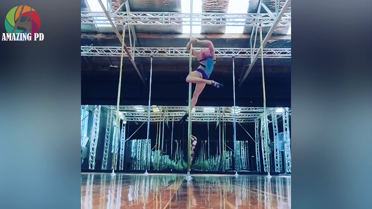 Amy Hazel - Miss Pole Dance Vic 2016