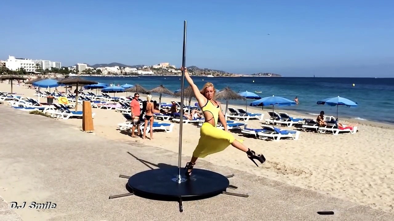 Shuffle Dance + Pole Dance (Electro House Music 2016)