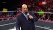Paul Heyman reveals that Brock Lesnar is ready for Goldberg: Raw, Oct. 10, 2016