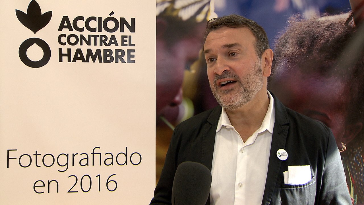 Acción contra el Hambre saca a la calle las principales crisis alimentarias de 2016