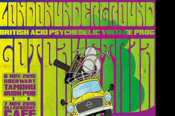 London Underground "Jive Samba" 2010  Italy Psych Prog Rock