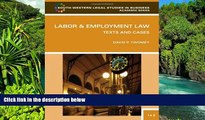 Full [PDF]  Labor and Employment Law: Text   Cases (South-Western Legal Studies in Business