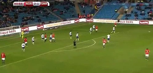 Martin Samuelsen Goal - Norway	3-1	San Marino 11.10.2016