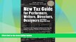 Must Have PDF  The New Tax Guide for Performers, Writers, Directors, Designers and Other Show Biz