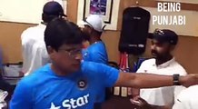 Virat Kohli & India Cricket Team Unseen Dressing Room Celebration 2016