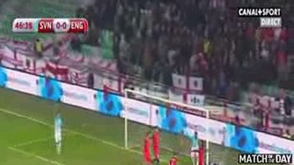 Joe Hart Amazing Save - Slovenia vs England 0-0 - World Cup 2018 11_10_2016