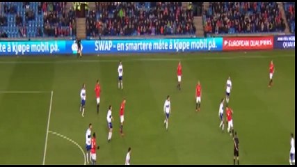 Norway vs San Marino 3-1 Diomande Perfect Goal 11-10-2016