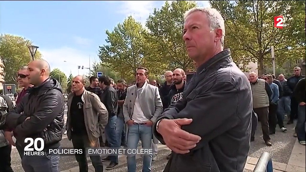 Policiers blessés : la profession fait part de son ras-le-bol