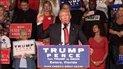 Trump se quita los "grilletes" y ahonda su brecha con la cúpula republicana