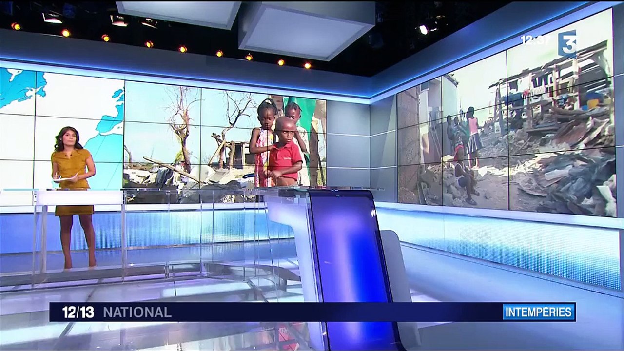 Haïti : situation d'urgence après l'ouragan Matthew