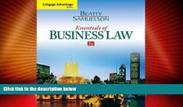Big Deals  Cengage Advantage Books: Essentials of Business Law  Full Read Best Seller