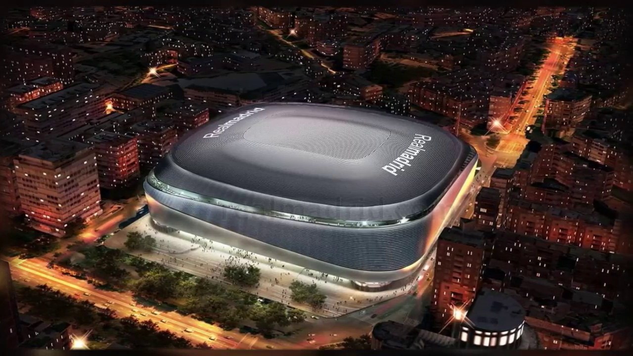 Real Madrid : un futur stade spectaculaire pour Zidane et Benzema