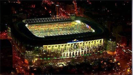 Real Madrid : un futur stade spectaculaire pour Zidane et Benzema