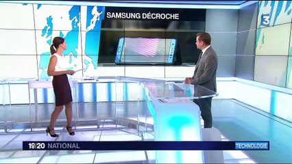 Économie : Samsung doit mettre fin à la production du Galaxy Note 7