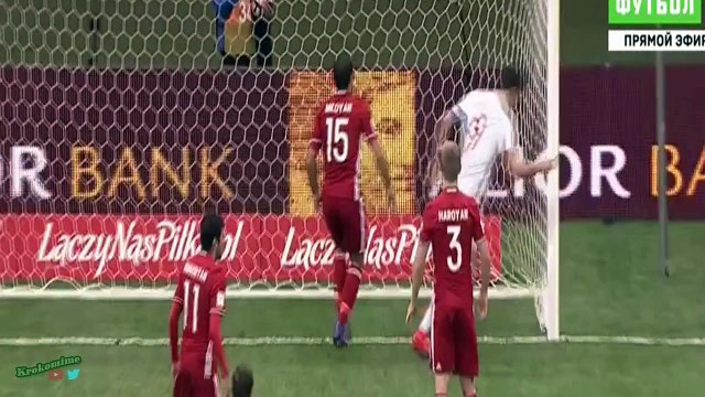 POLAND 1-1 ARMENIA 2018 FIFA World Cup Qualifiers - All Goals 11-10-2016 HD