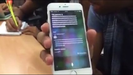 Beatboxing With SIRI (What is 1 Trillion to the 10th power)