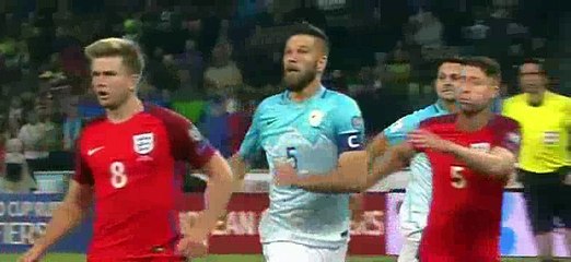Slovenia	0-0	England - Highlights - 11.10.2016