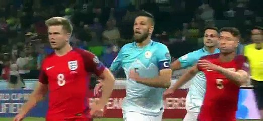Slovenia 0-0 England - Highlights - 11.10.2016