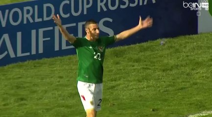 Pablo Daniel Escobar Goal - Bolivia 2-0 Ecuador - (11/10/2016)