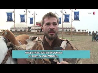 ''1'de Bugün'' programı Engin Altan Düzyatan röportajı