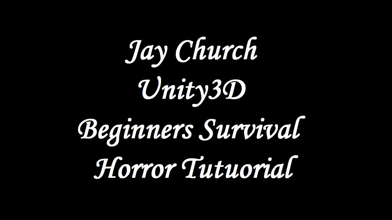 Unity3D Survival Horror Lesson 97 Pause Menu GUI Continued