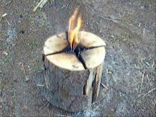 Swedish Fire Torch