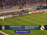Juventus v Real Madrid Champions League Final 1997-98