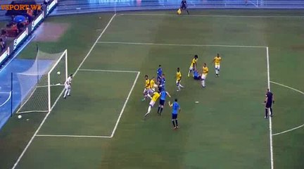 Cristian Rodriguez Goal - Colombia	1-1	Uruguay 11.10.2016