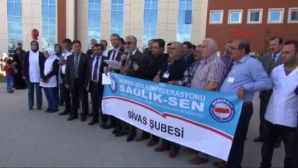 Sivas'ta Sağlık-Sen'den Döner Sermaye Tepkisi